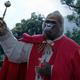 Image for article titled Pope Francis Holds Mass With Giant Ape Bishop Of Skull Island